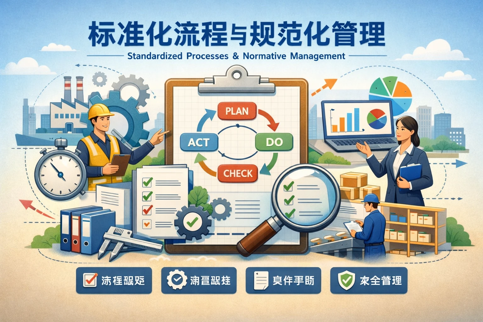 标准化流程与规范化管理