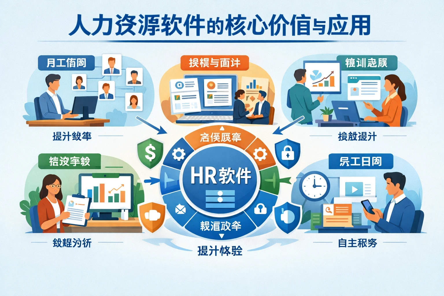 人力资源软件的核心价值与应用