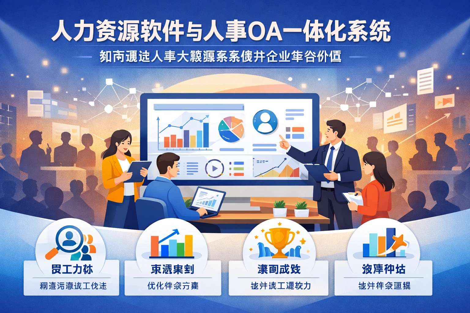 人力资源软件与人事OA一体化系统如何通过人事大数据系统提升企业年会价值