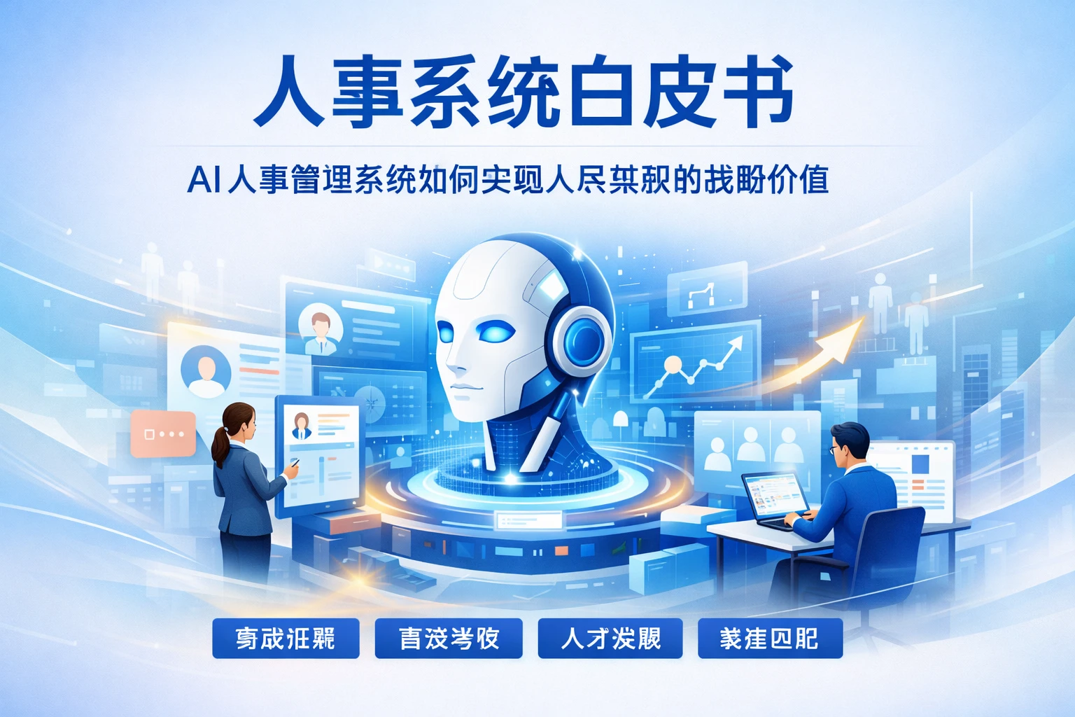 人事系统白皮书：AI人事管理系统如何实现人尽其职的战略价值