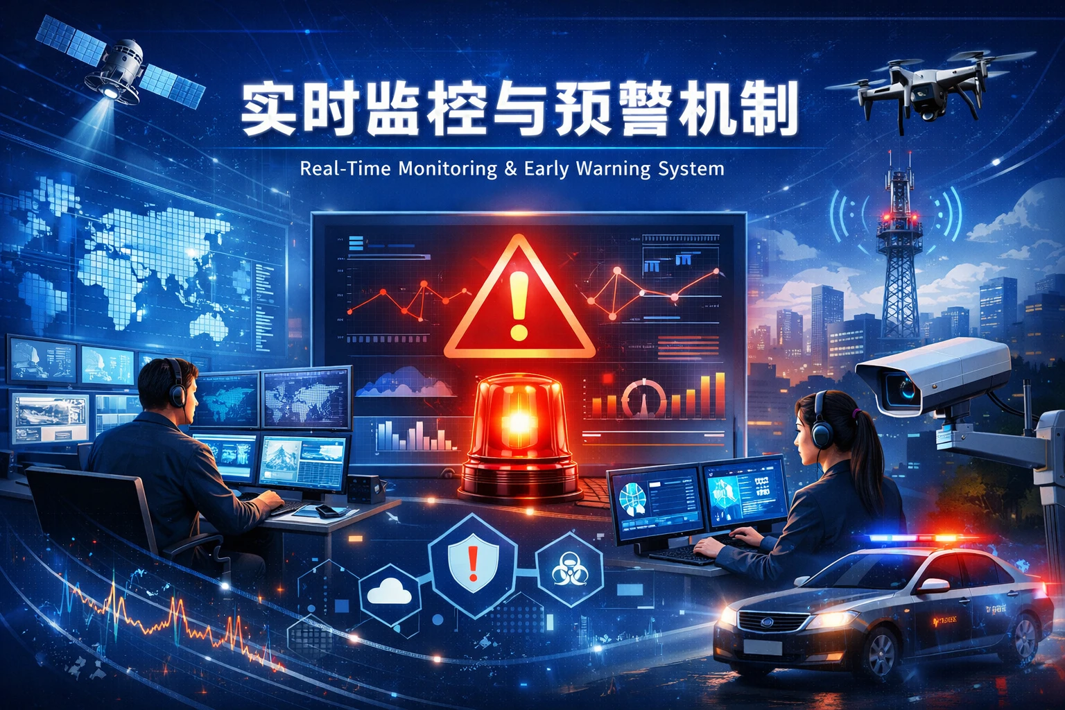 实时监控与预警机制