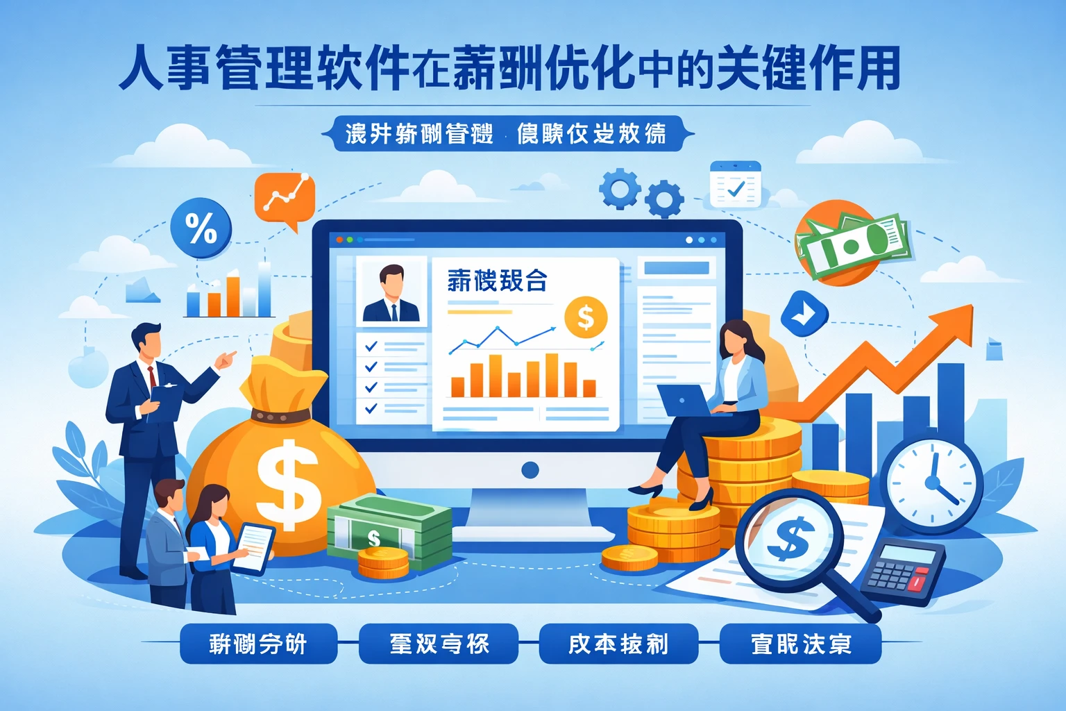 人事管理软件在薪酬优化中的关键作用