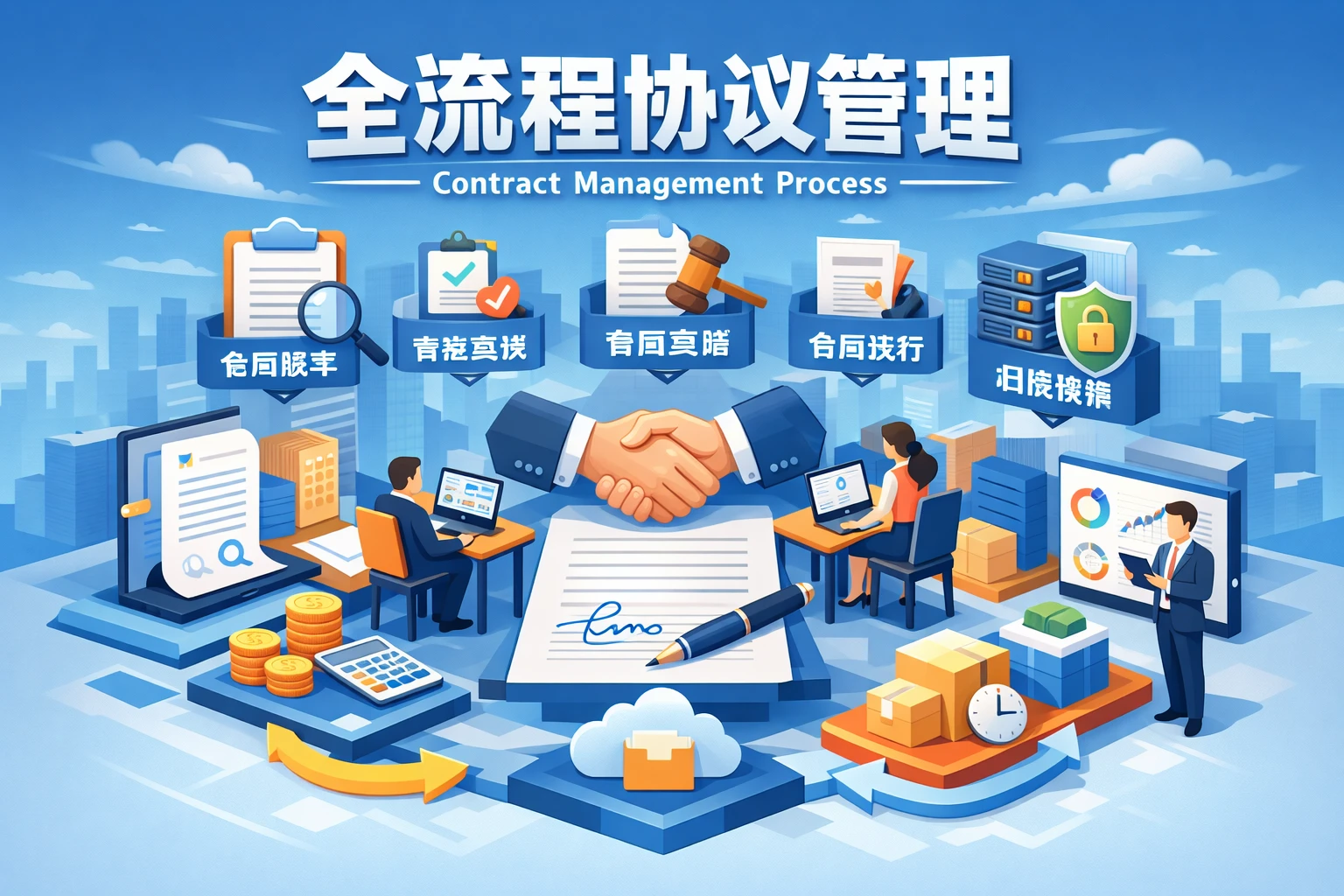 全流程协议管理