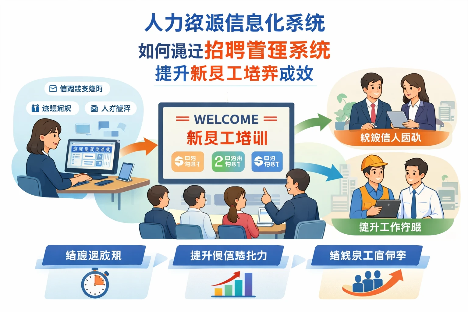 人力资源信息化系统如何通过招聘管理系统提升新员工培养成效