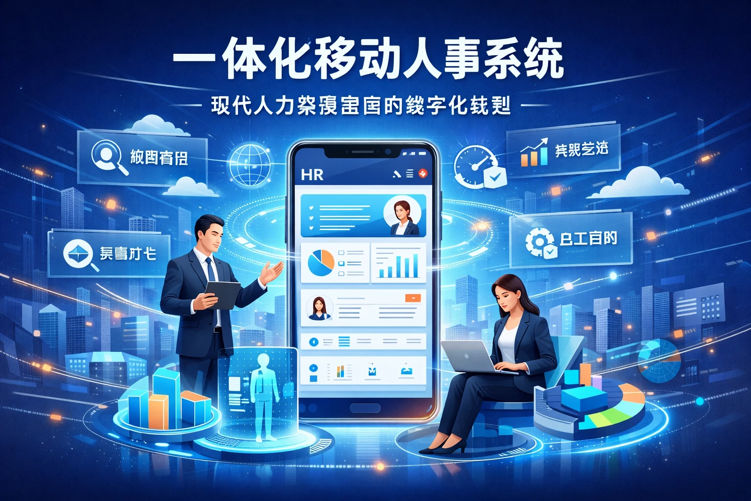 一体化移动人事系统：现代人力资源管理的数字化转型