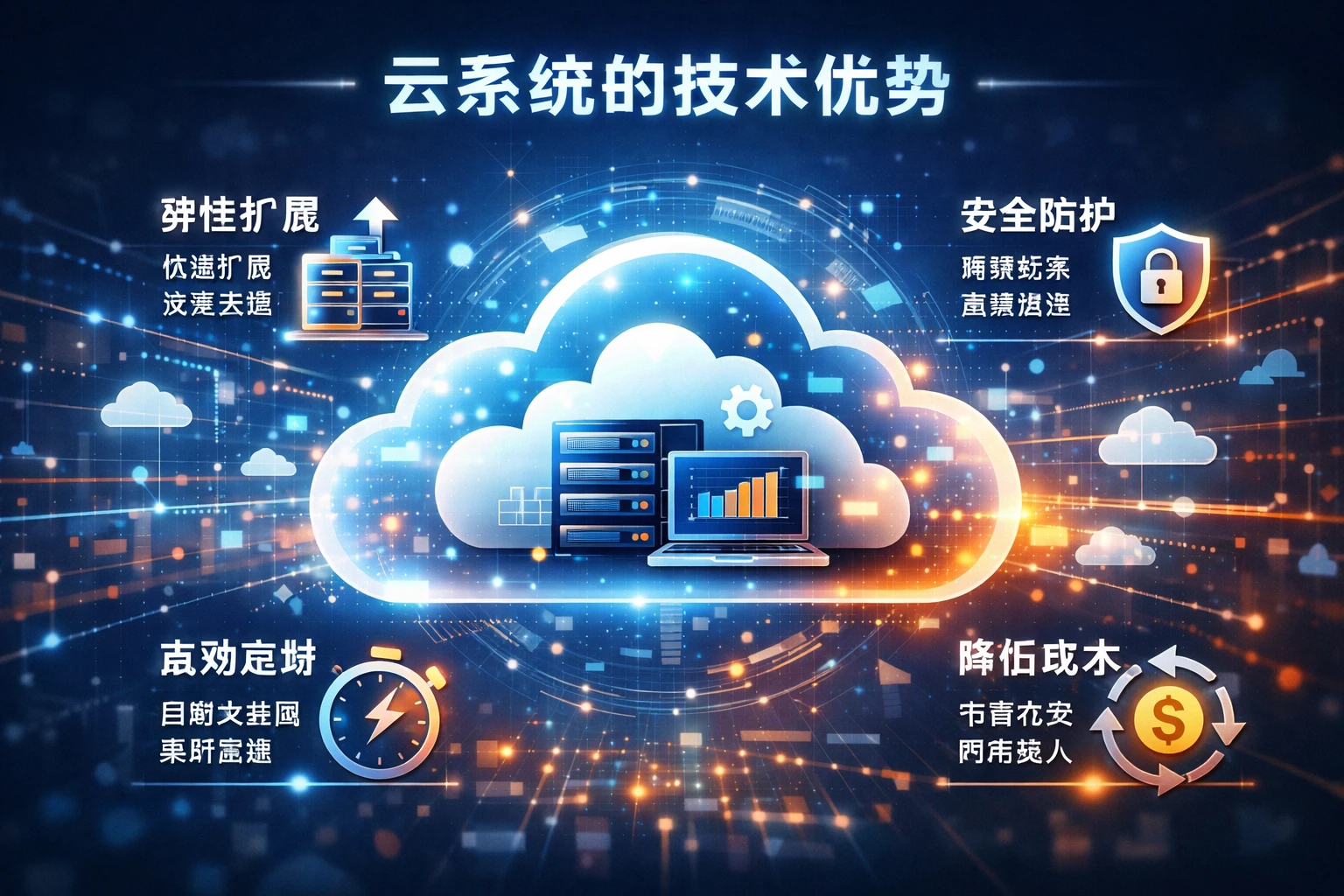 云系统的技术优势