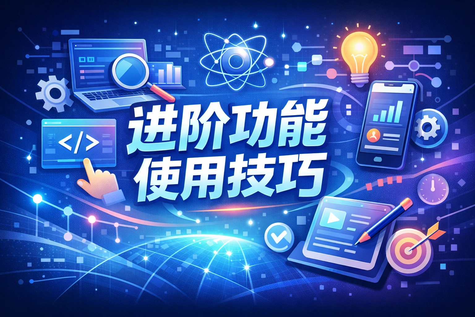 进阶功能使用技巧