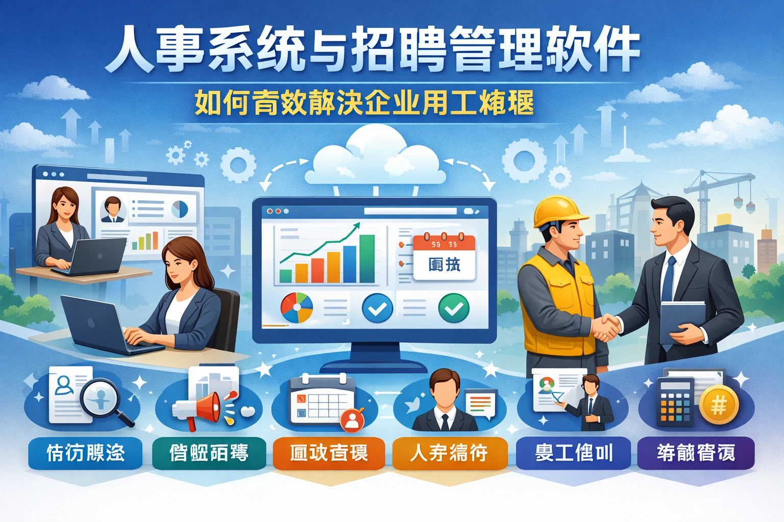 人事系统与招聘管理软件如何高效解决企业用工难题