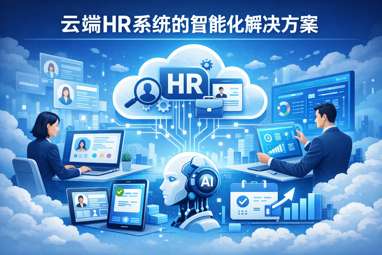云端HR系统的智能化解决方案