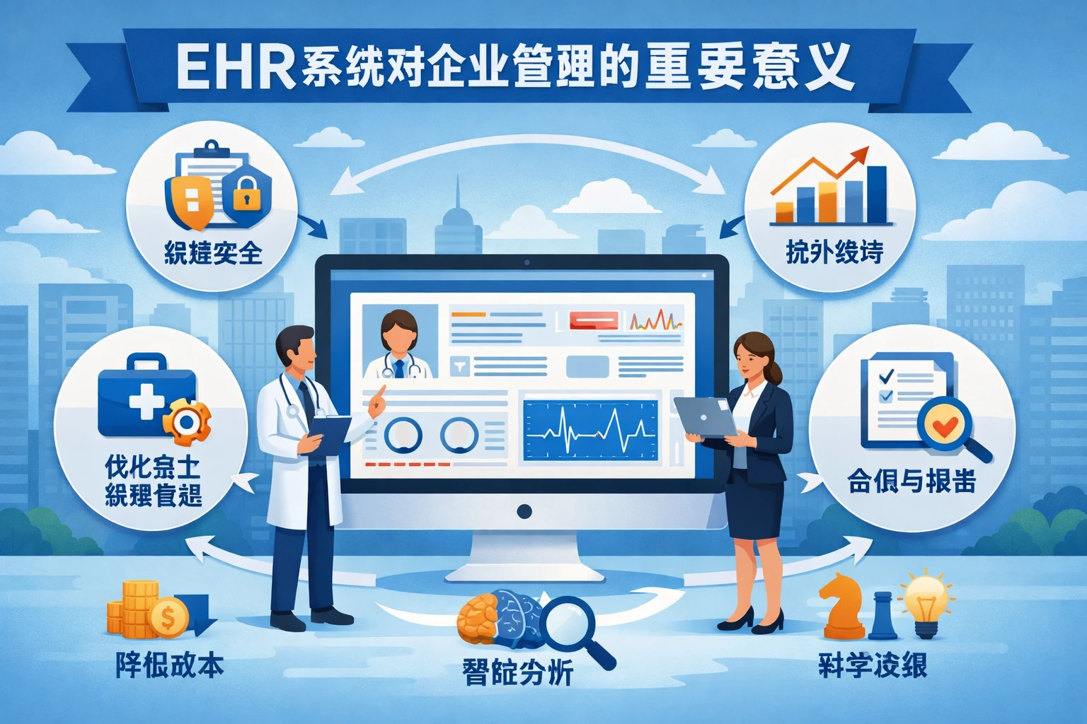 EHR系统对企业管理的重要意义