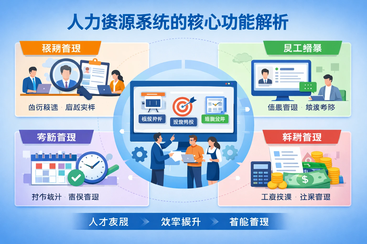 人力资源系统的核心功能解析
