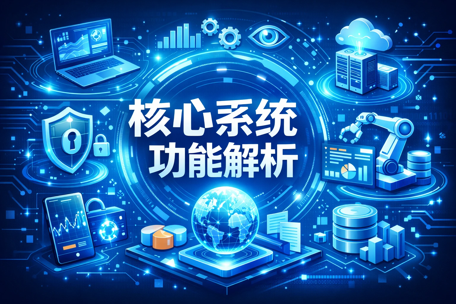 核心系统功能解析