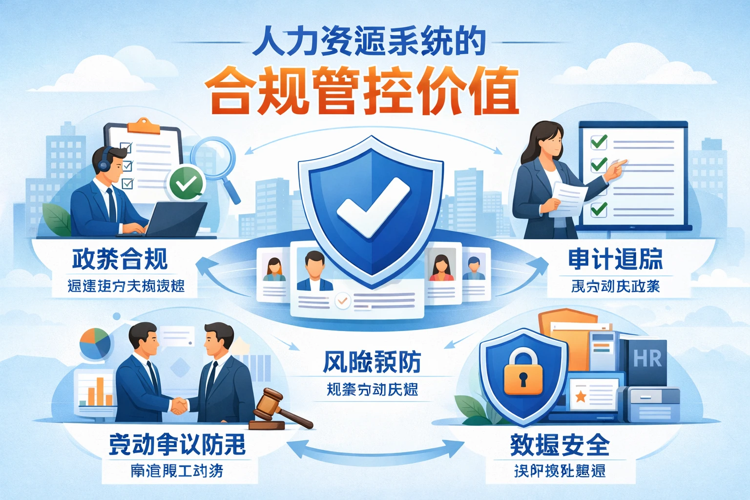 人力资源系统的合规管控价值