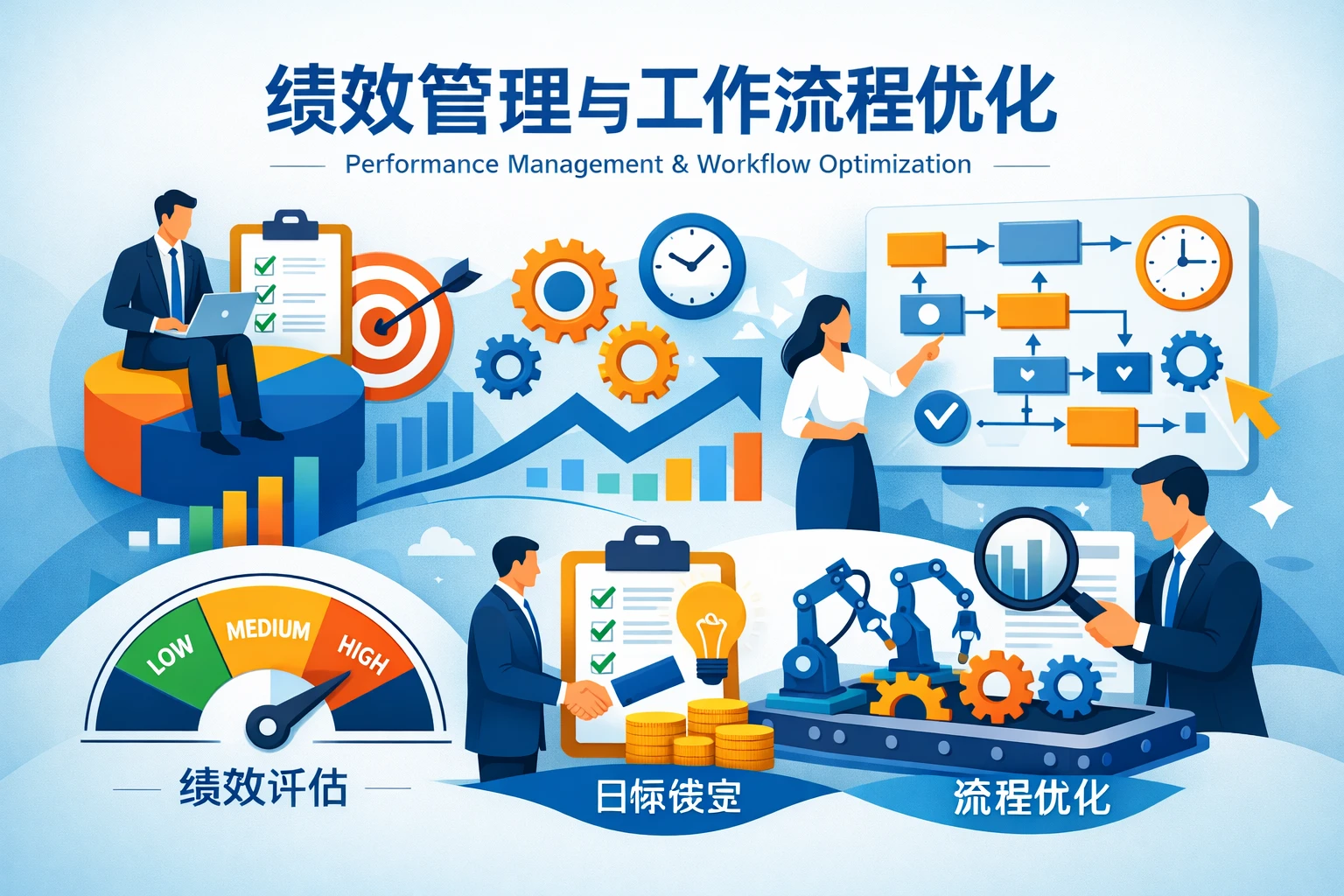 绩效管理与工作流程优化