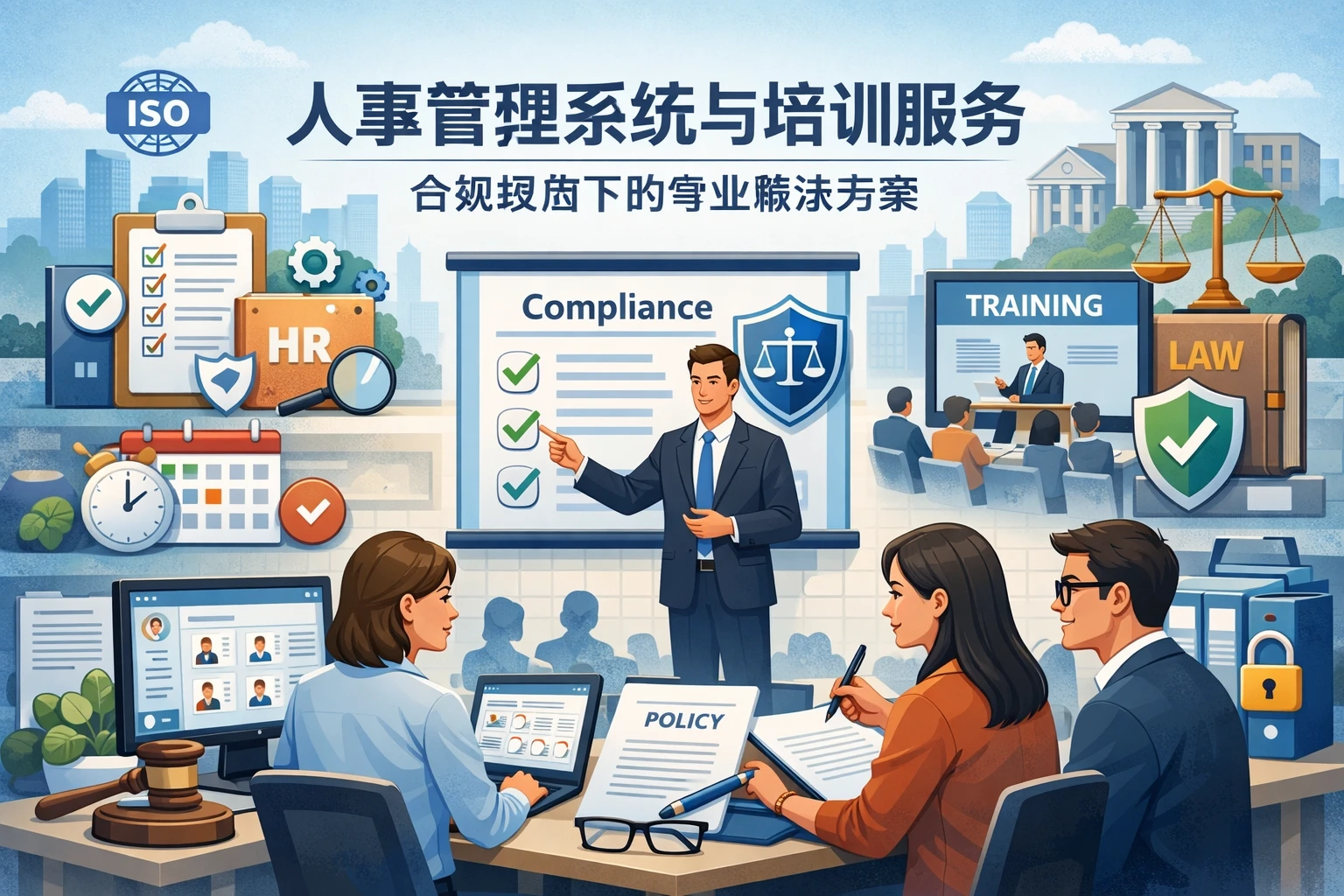人事管理系统与培训服务：合规视角下的专业解决方案