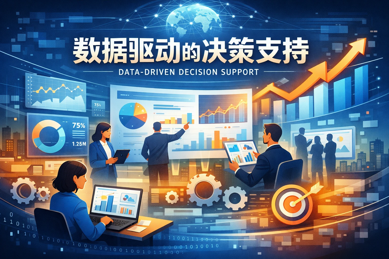 数据驱动的决策支持