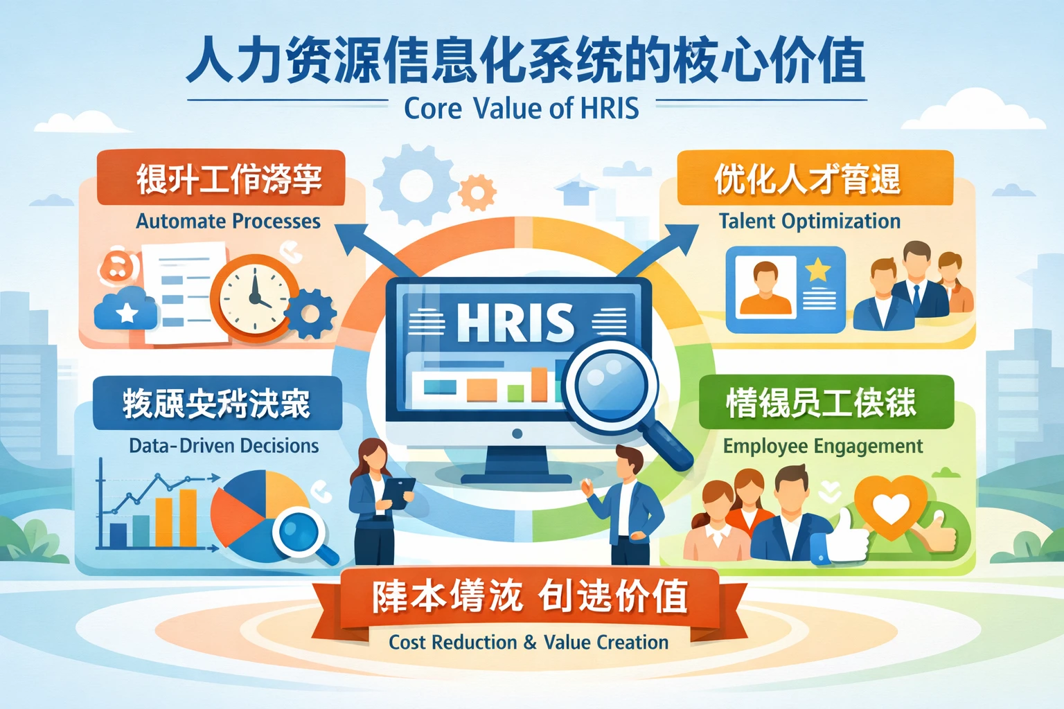 人力资源信息化系统的核心价值