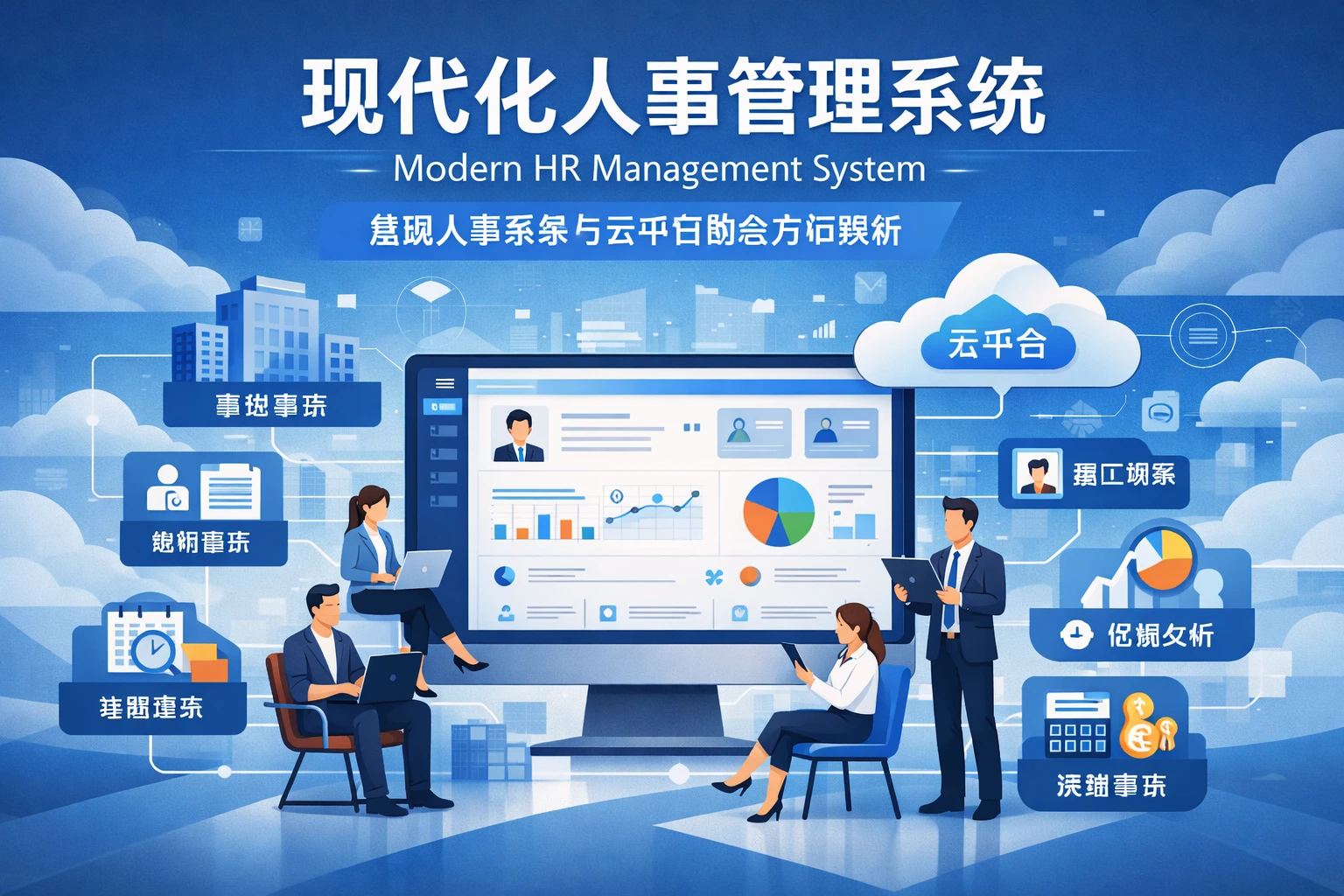 现代化人事管理系统：集团人事系统与云平台的全方位解析