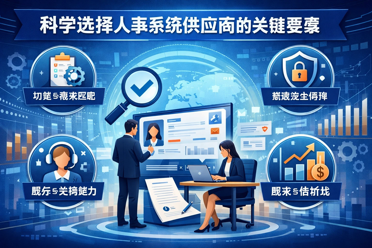 科学选择人事系统供应商的关键要素