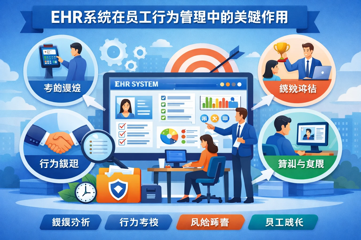 ehr系统在员工行为管理中的关键作用