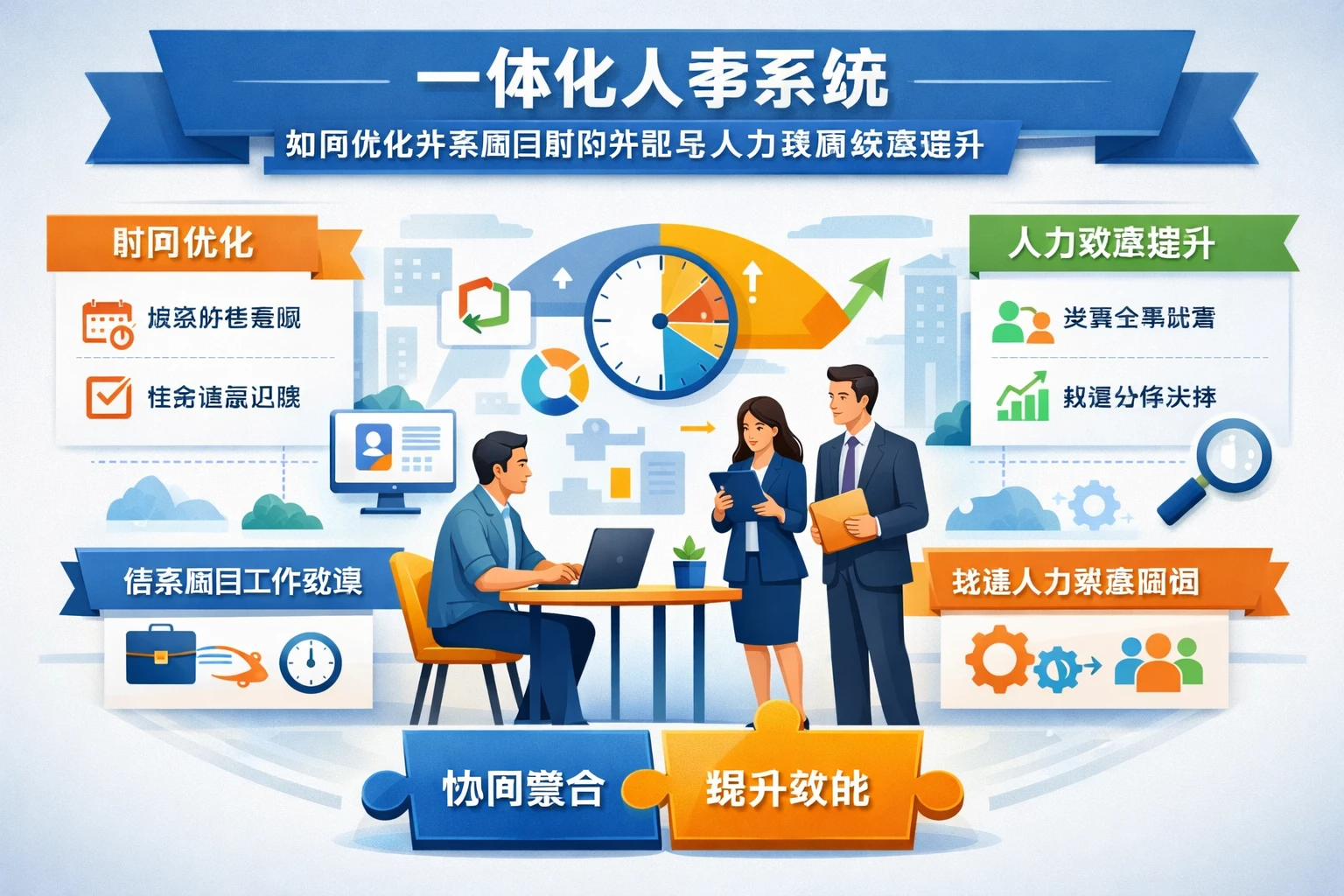 一体化人事系统如何优化外来顾问时间分配与人力资源效率提升