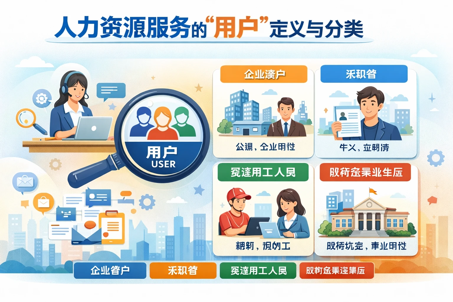 人力资源服务的