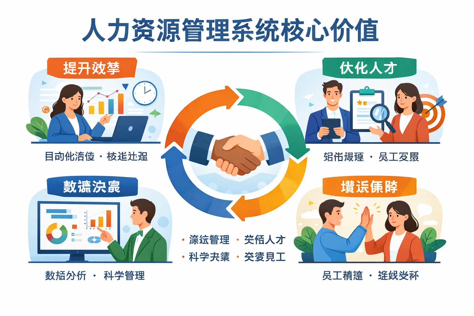 人力资源管理系统核心价值