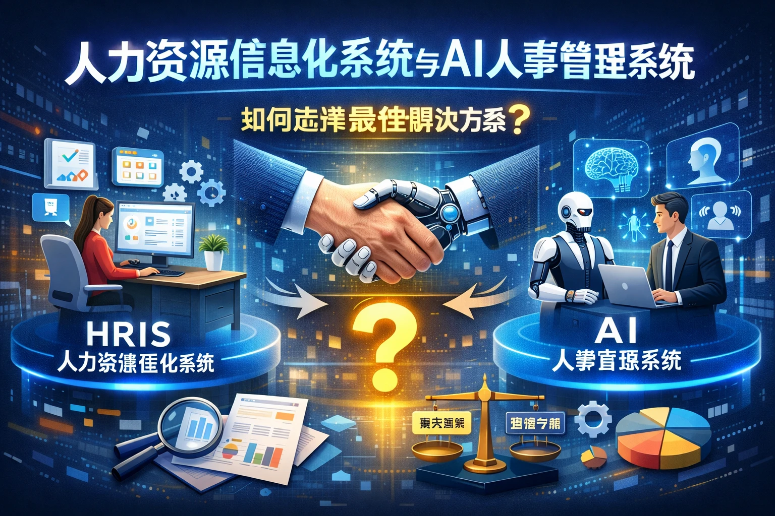 人力资源信息化系统与AI人事管理系统：如何选择最佳解决方案