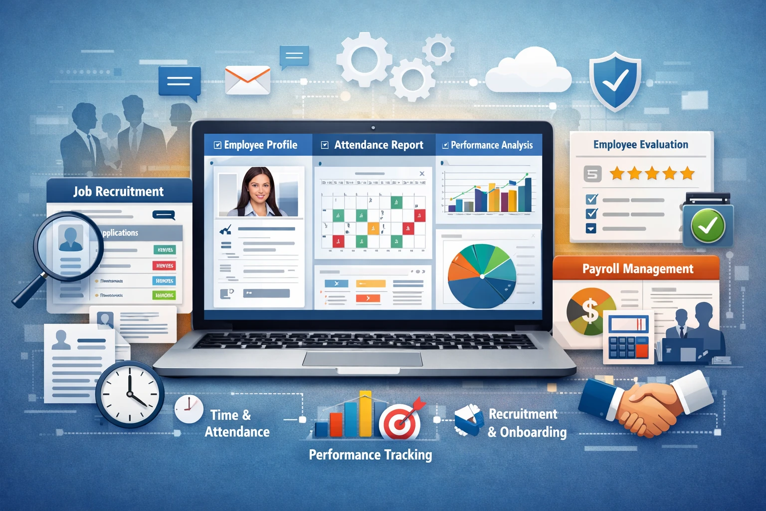 专业人事管理软件的深度功能