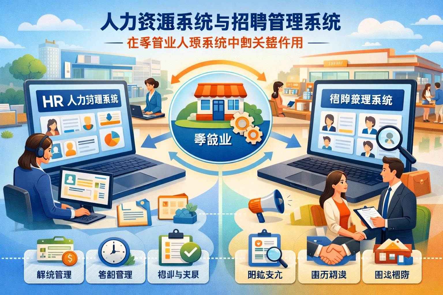 人力资源系统与招聘管理系统在零售业人事系统中的关键作用