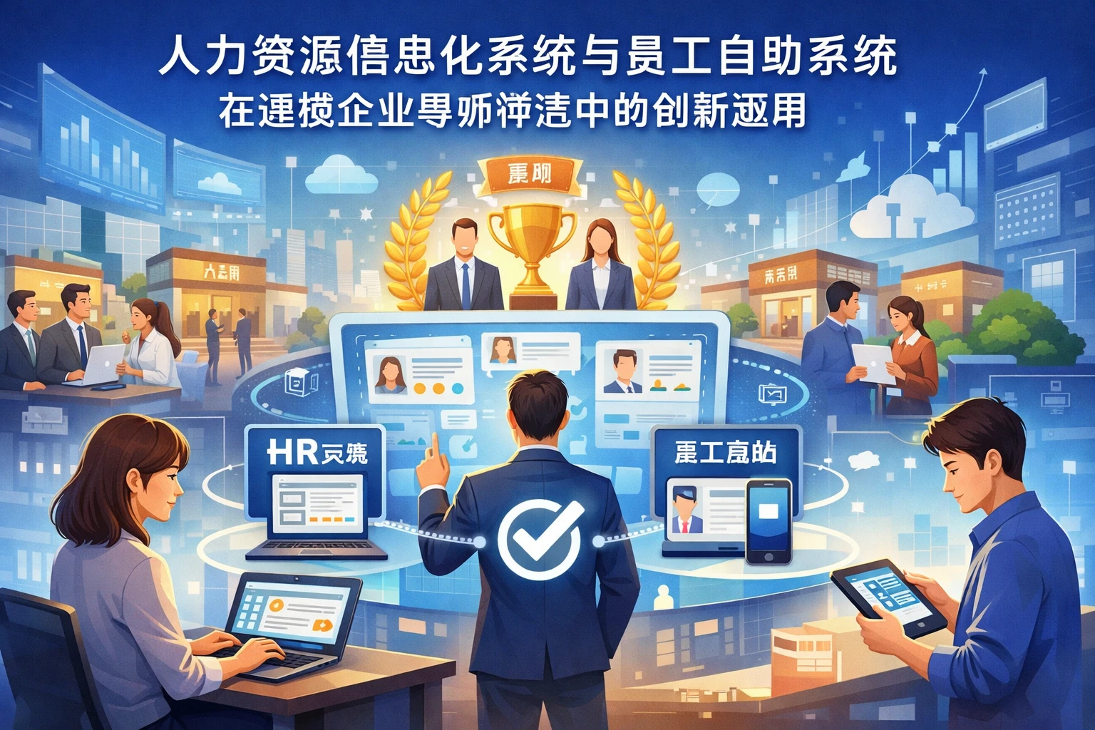 人力资源信息化系统与员工自助系统在连锁企业导师评选中的创新应用