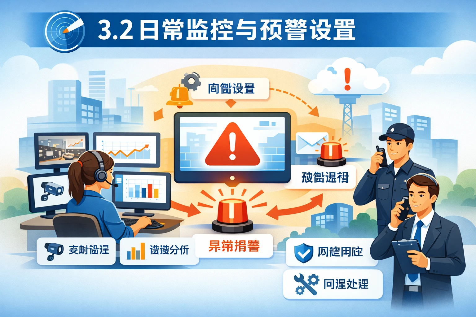 3.2 日常监控与预警设置