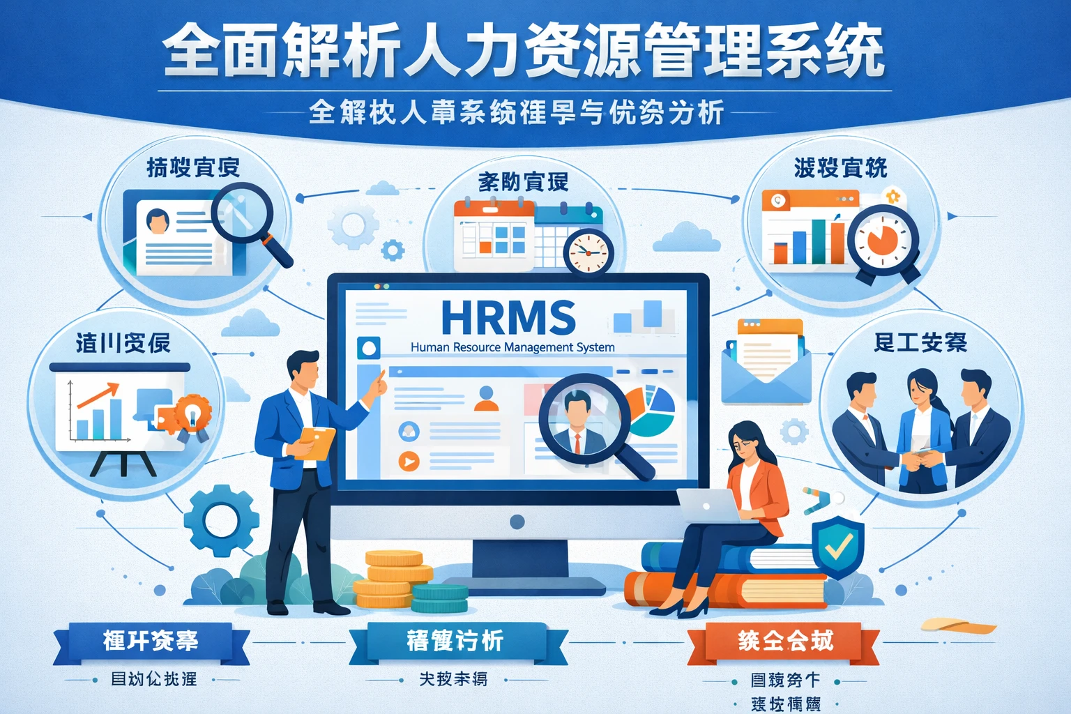 全面解析人力资源管理系统:全模块人事系统推荐与优势分析