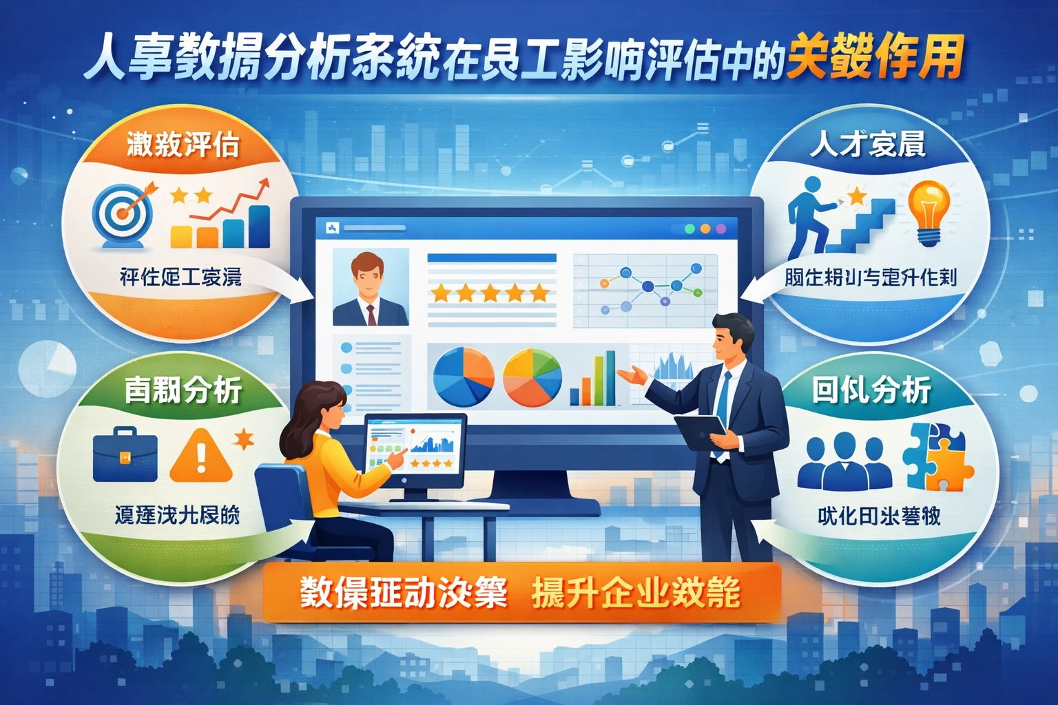 人事数据分析系统在员工影响评估中的关键作用