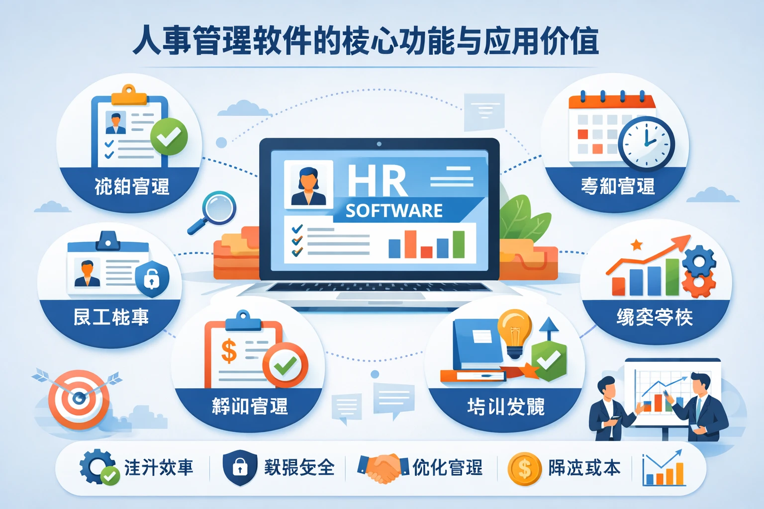 人事管理软件的核心功能与应用价值