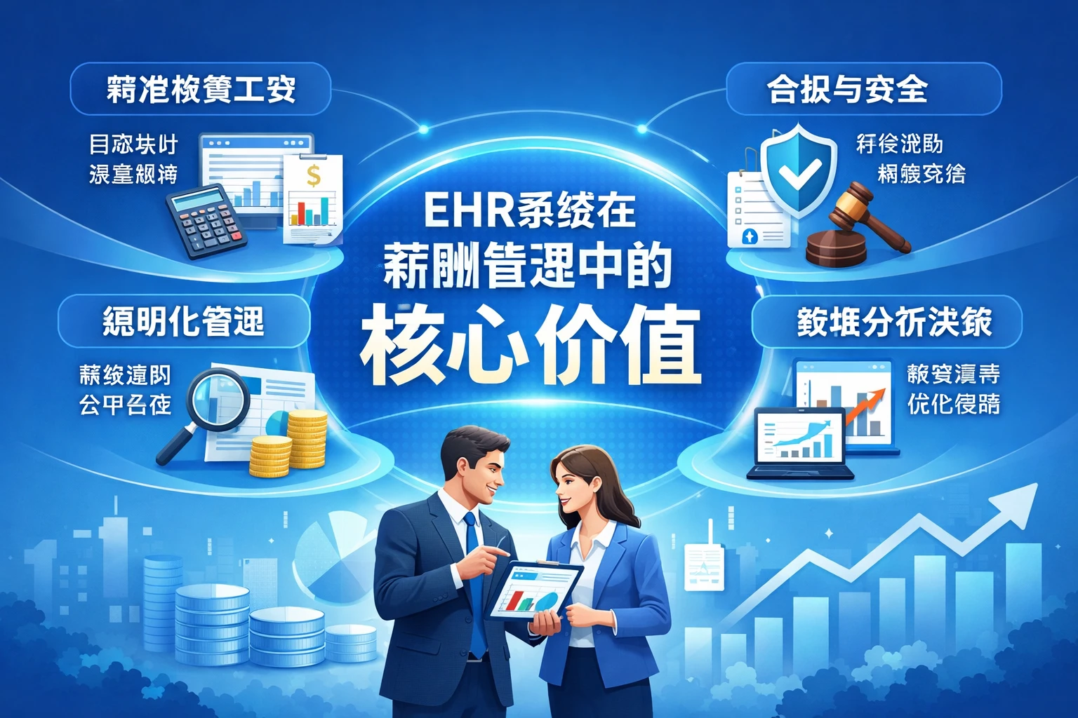 EHR系统在薪酬管理中的核心价值