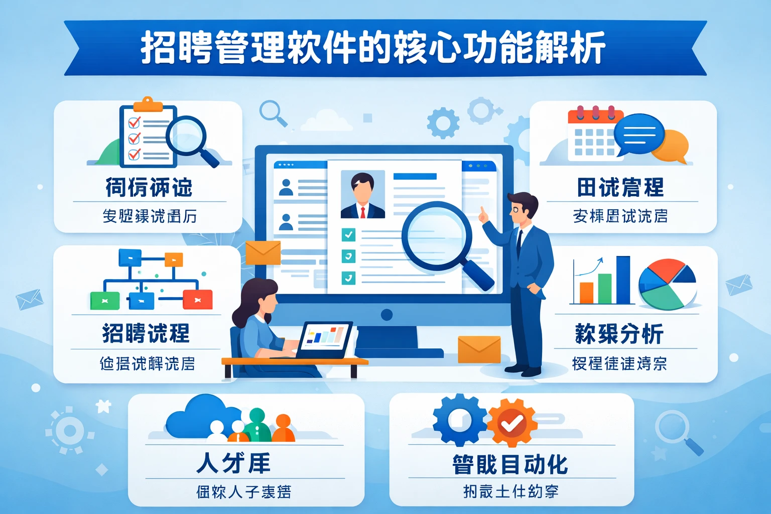 招聘管理软件的核心功能解析