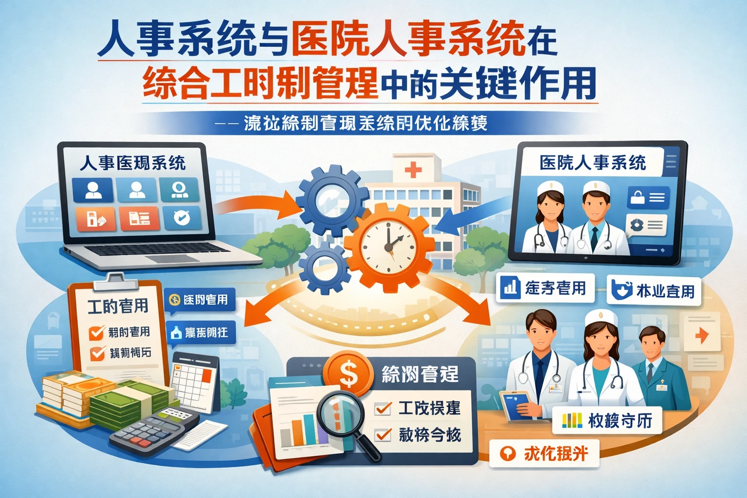人事系统与医院人事系统在综合工时制管理中的关键作用——兼谈薪酬管理系统的优化策略