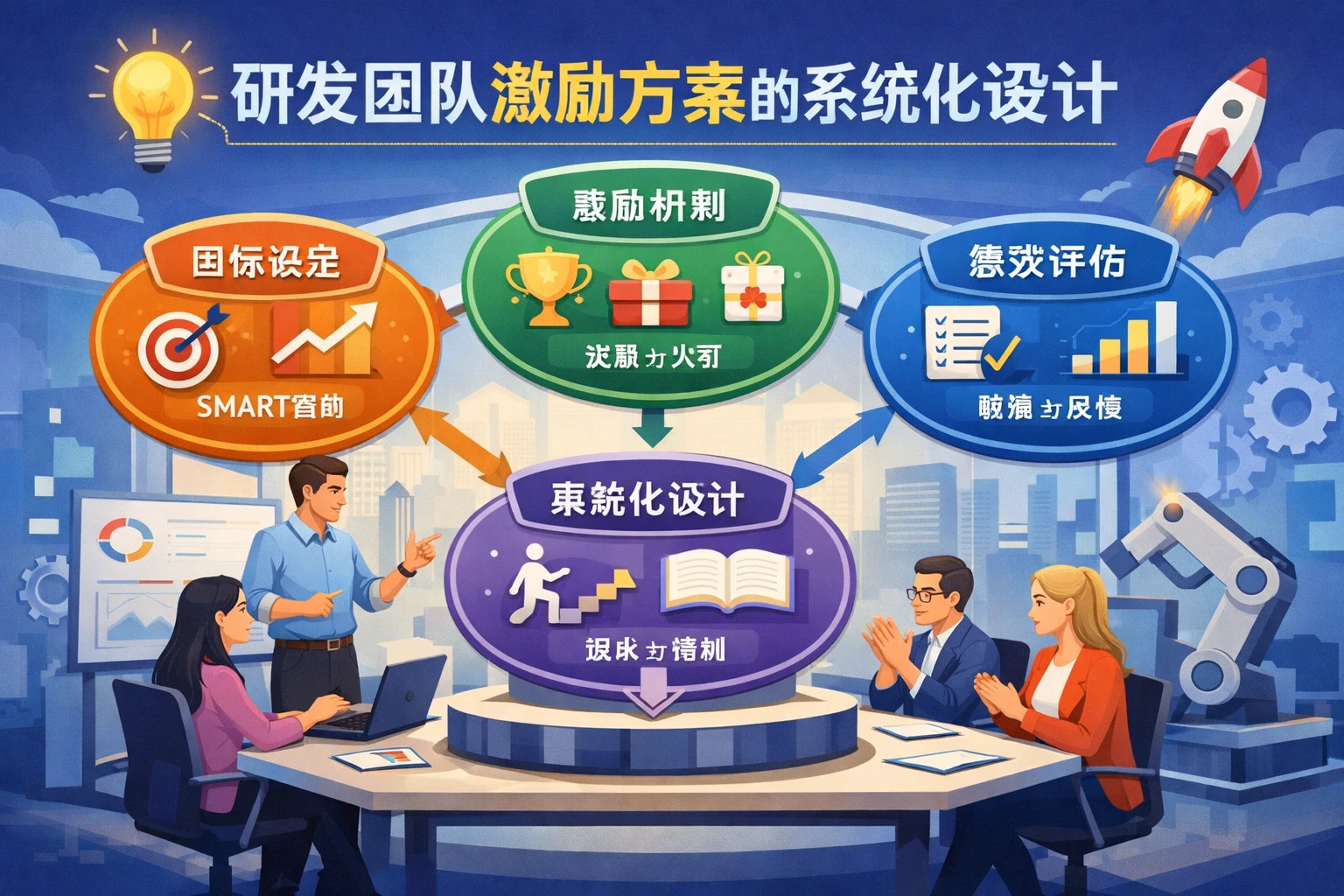 研发团队激励方案的系统化设计
