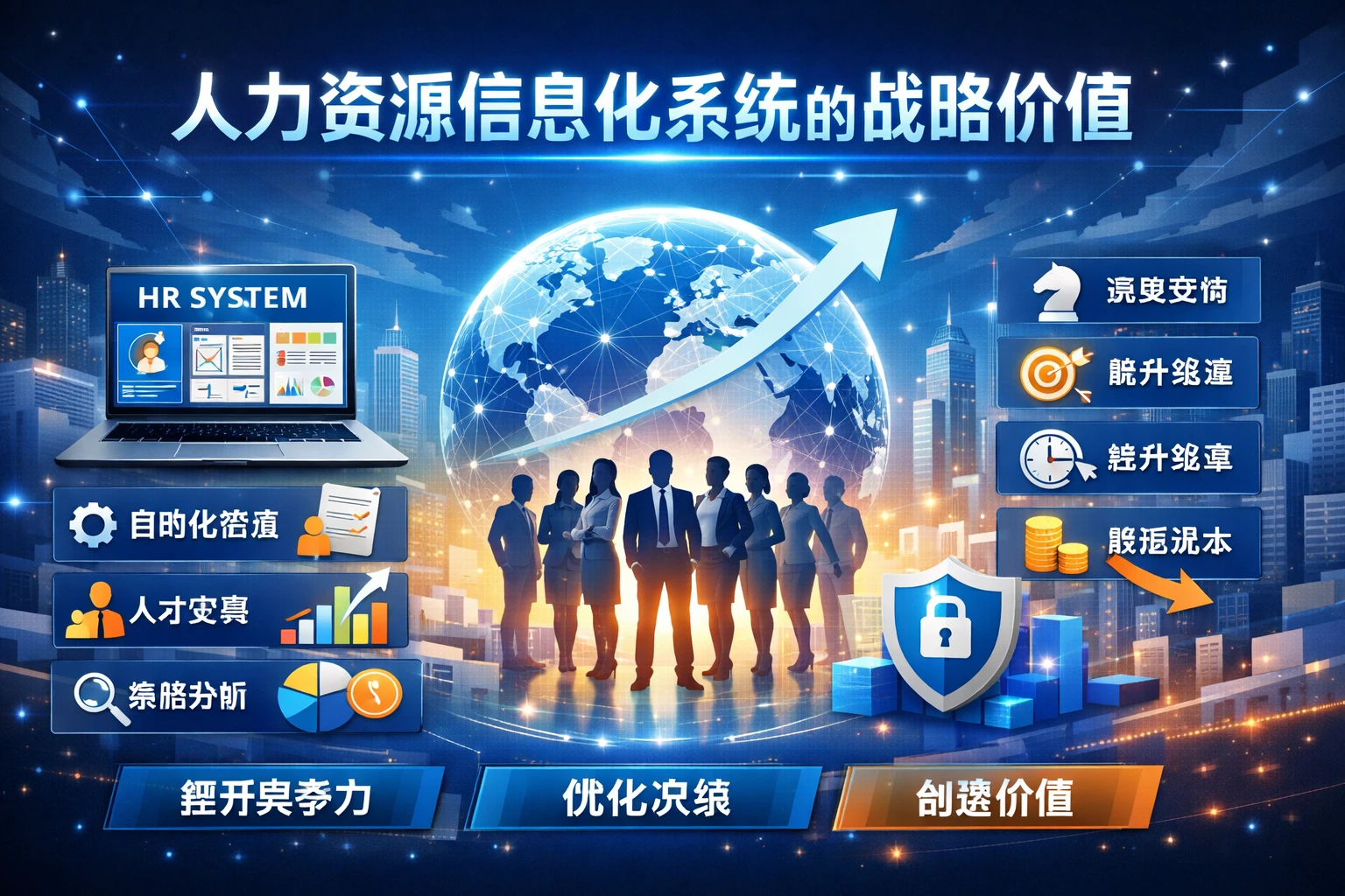 人力资源信息化系统的战略价值