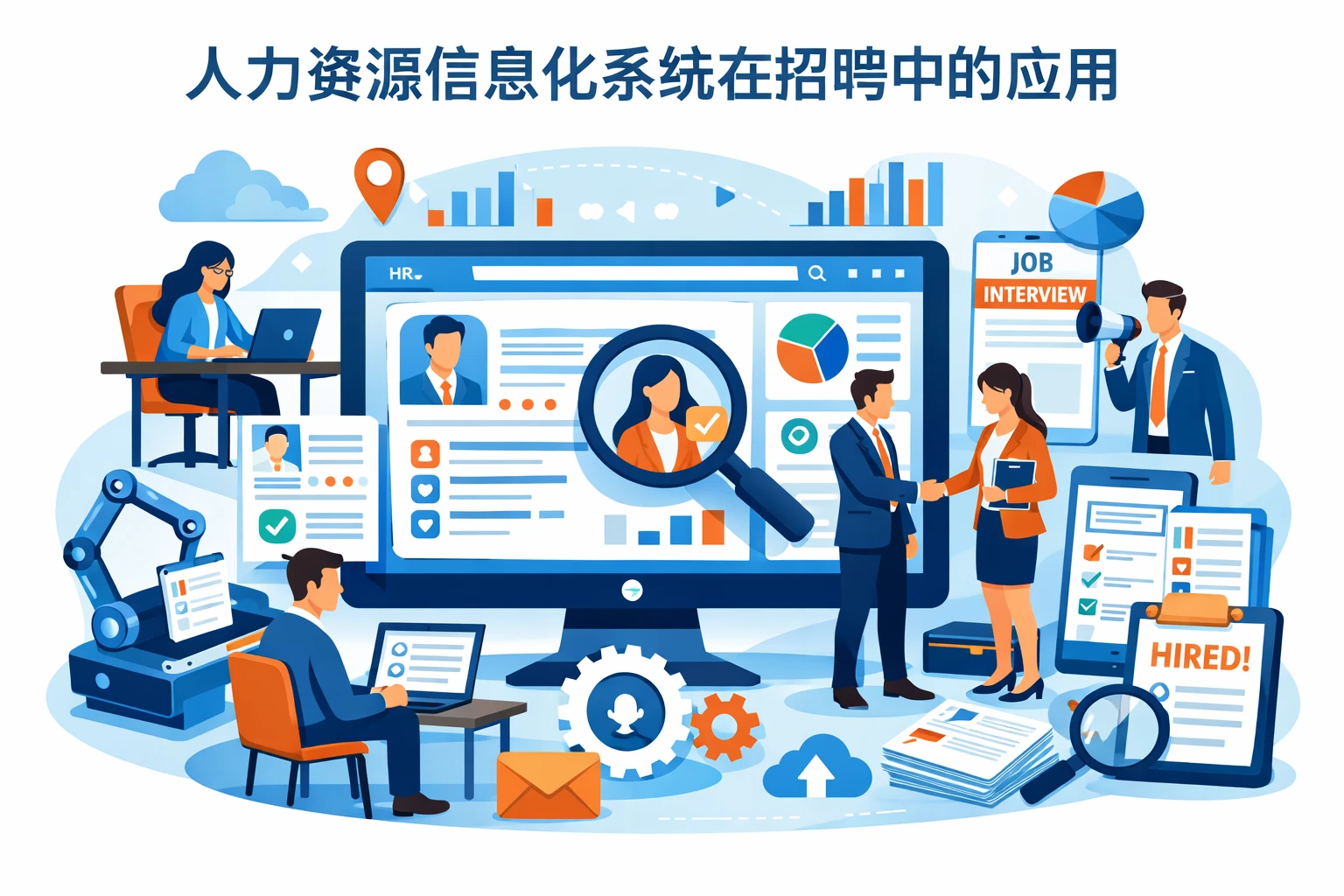 人力资源信息化系统在招聘中的应用