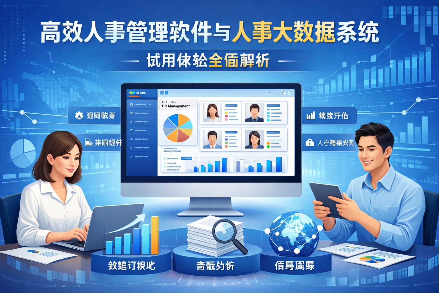 高效人事管理软件与人事大数据系统：试用体验全面解析