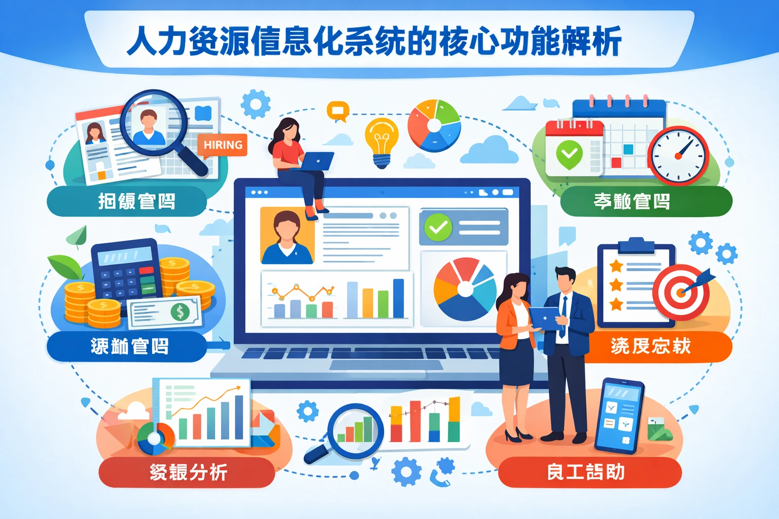 人力资源信息化系统的核心功能解析