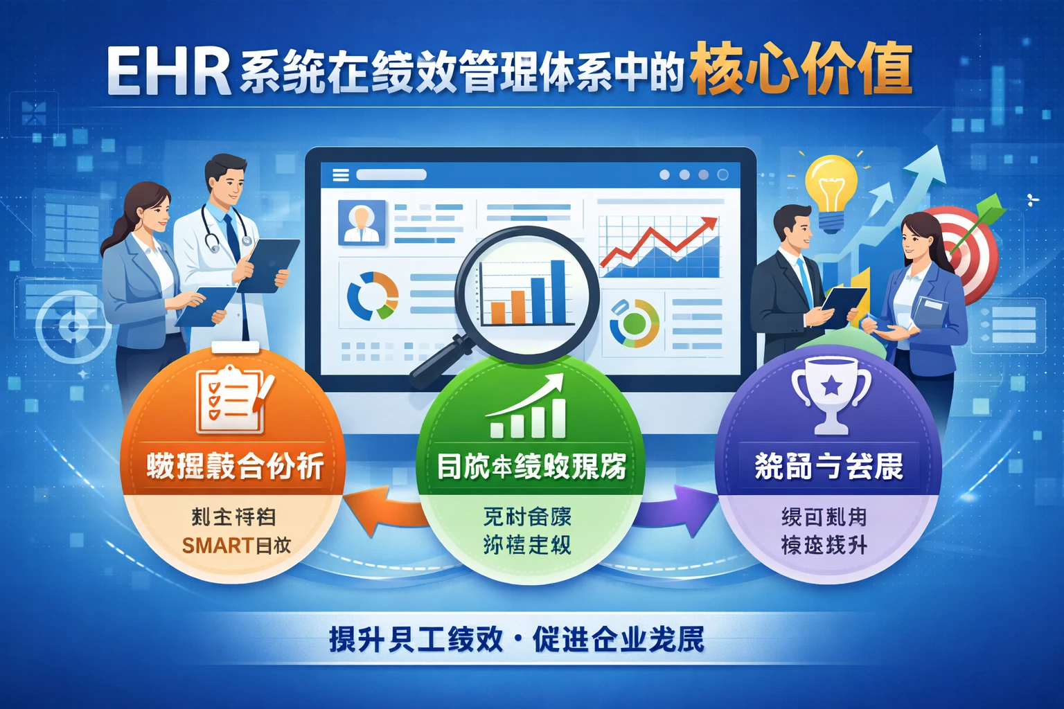 EHR系统在绩效管理体系中的核心价值