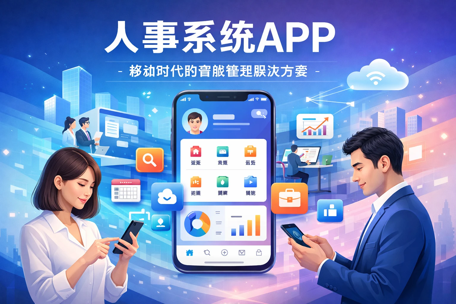 人事系统APP：移动时代的智能管理解决方案