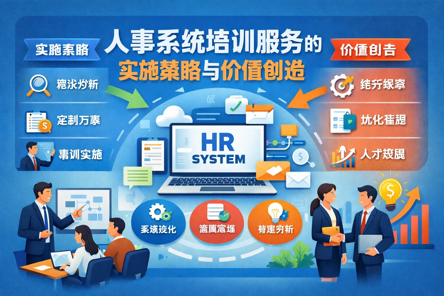 人事系统培训服务的实施策略与价值创造