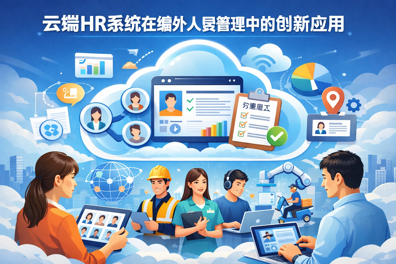 云端HR系统在编外人员管理中的创新应用