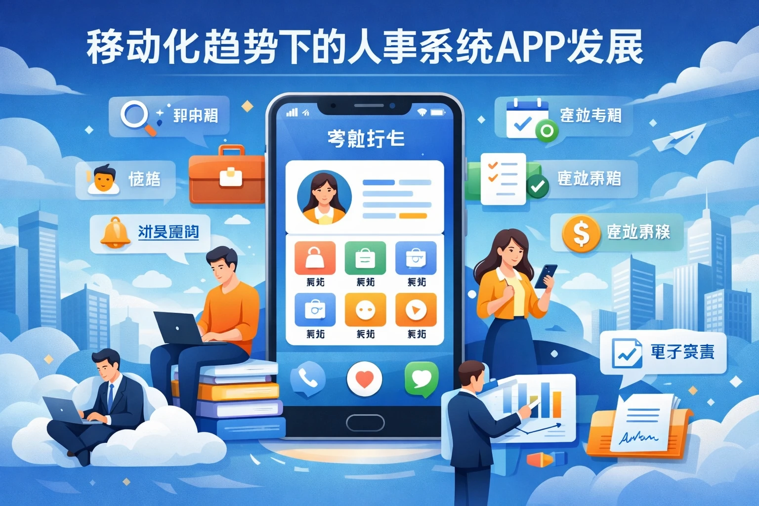 移动化趋势下的人事系统APP发展