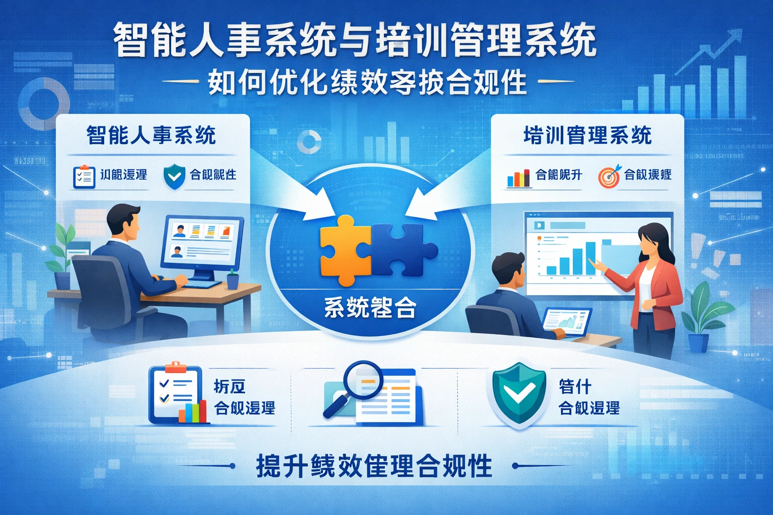 智能人事系统与培训管理系统如何优化绩效考核合规性