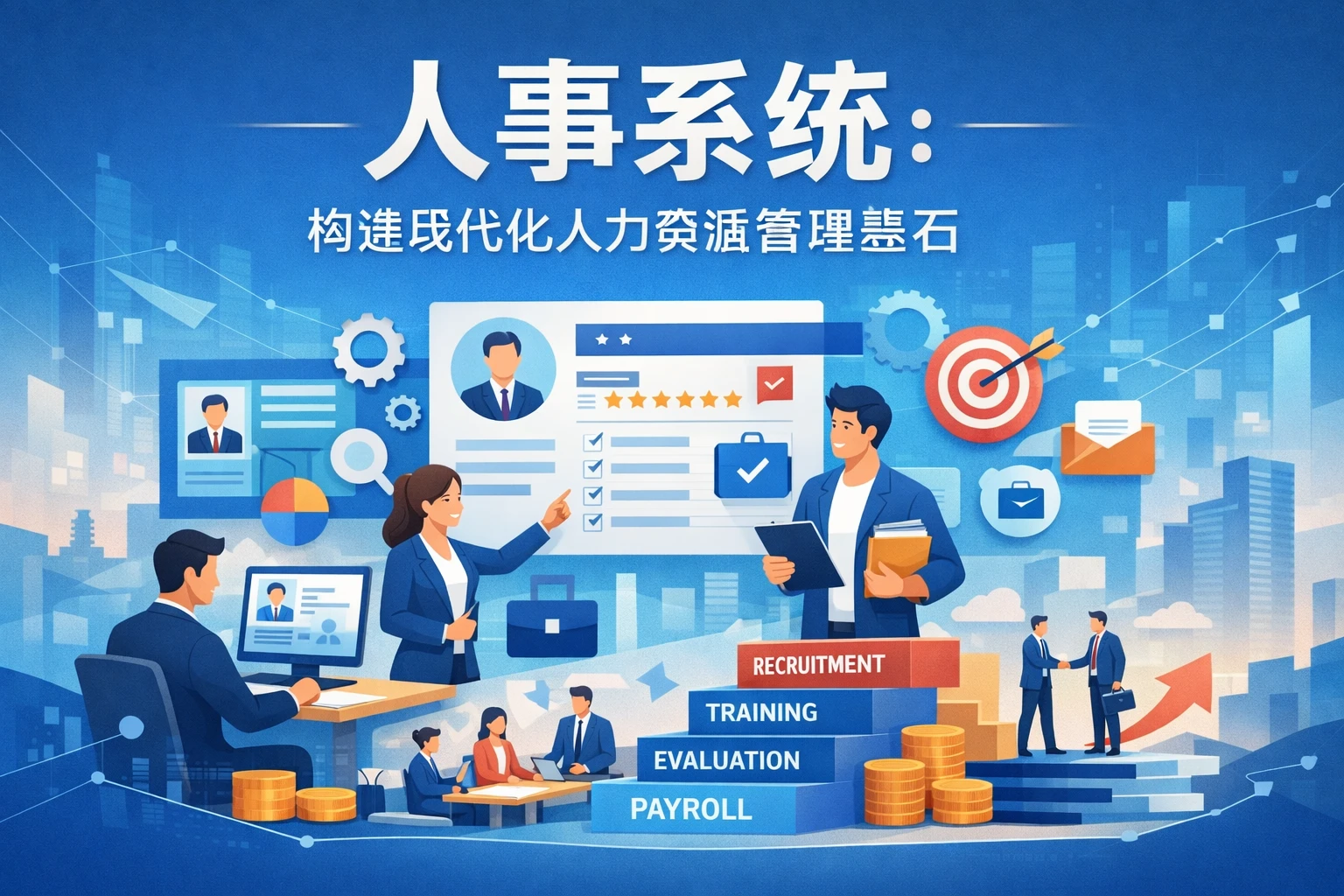 人事系统：构建现代化人力资源管理基石